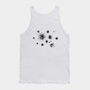 Virus illustration Tank Top